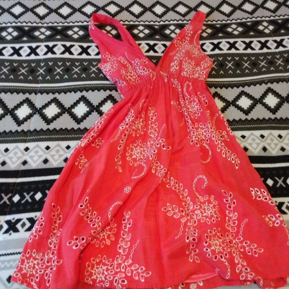 Pink dress